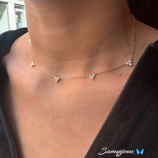 Chocker Tris - by Samyijoux