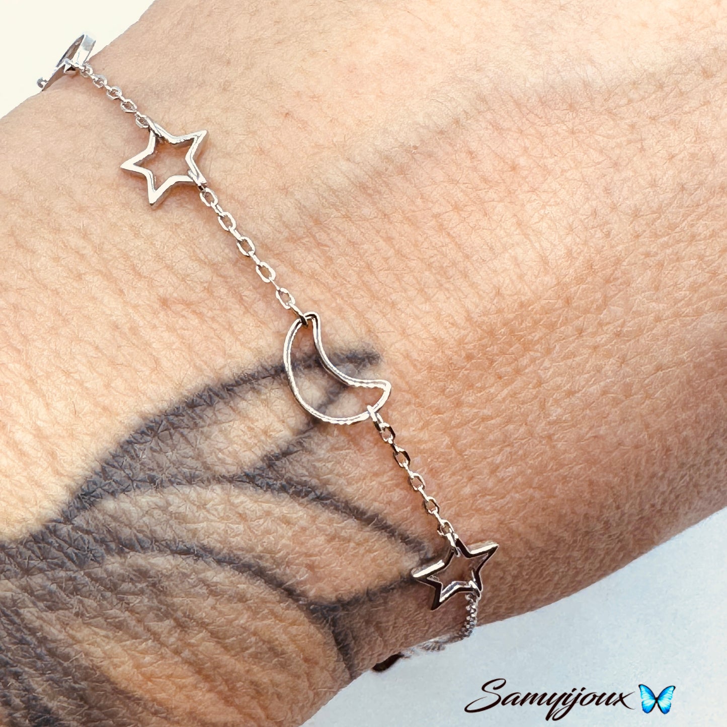 Bracciale Stelle e Lune  - by Samyijoux