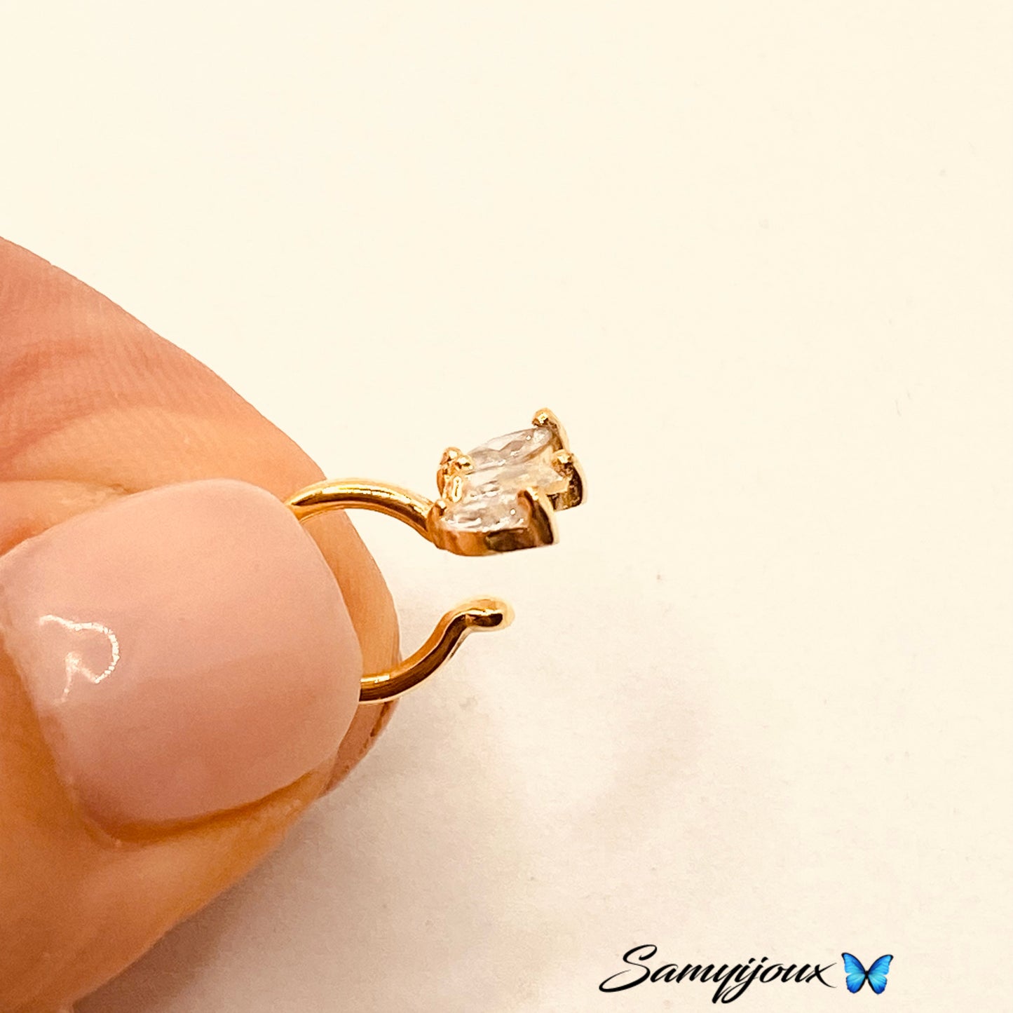 Earcuff Fior di Loto - by Samyijoux