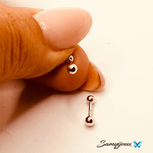 Piercing Pallina 3mm - by Samyijoux