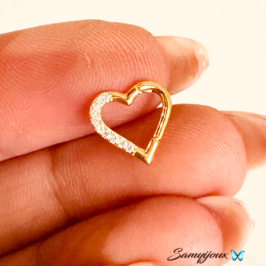 Piercing Cuore a scatto - by Samyijoux