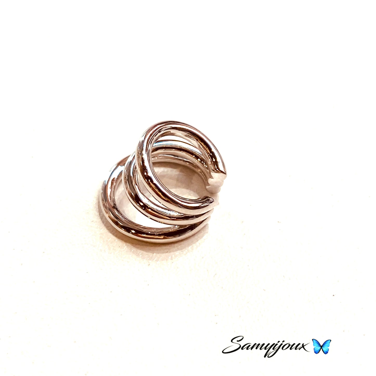 Earcuff Liscio Triplo - by Samyijoux