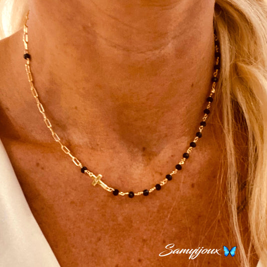 Collana Chocker Rosario - by Samyijoux