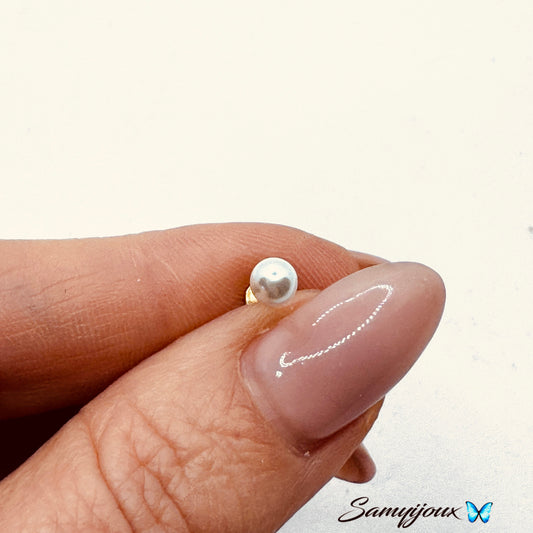 Piercing Perla da 4mm - by Samyijoux