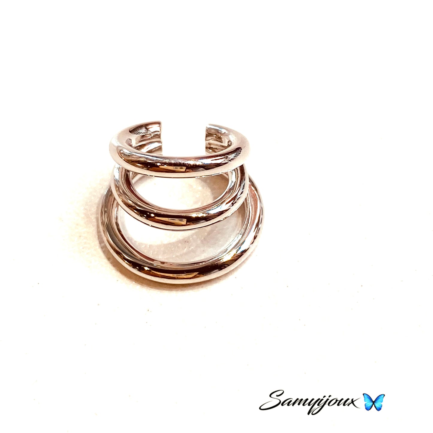 Earcuff Liscio Triplo - by Samyijoux