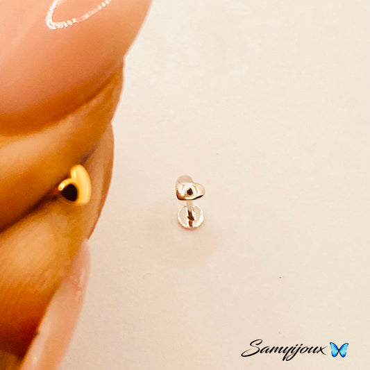 Piercing Mini cuore - by Samyijoux