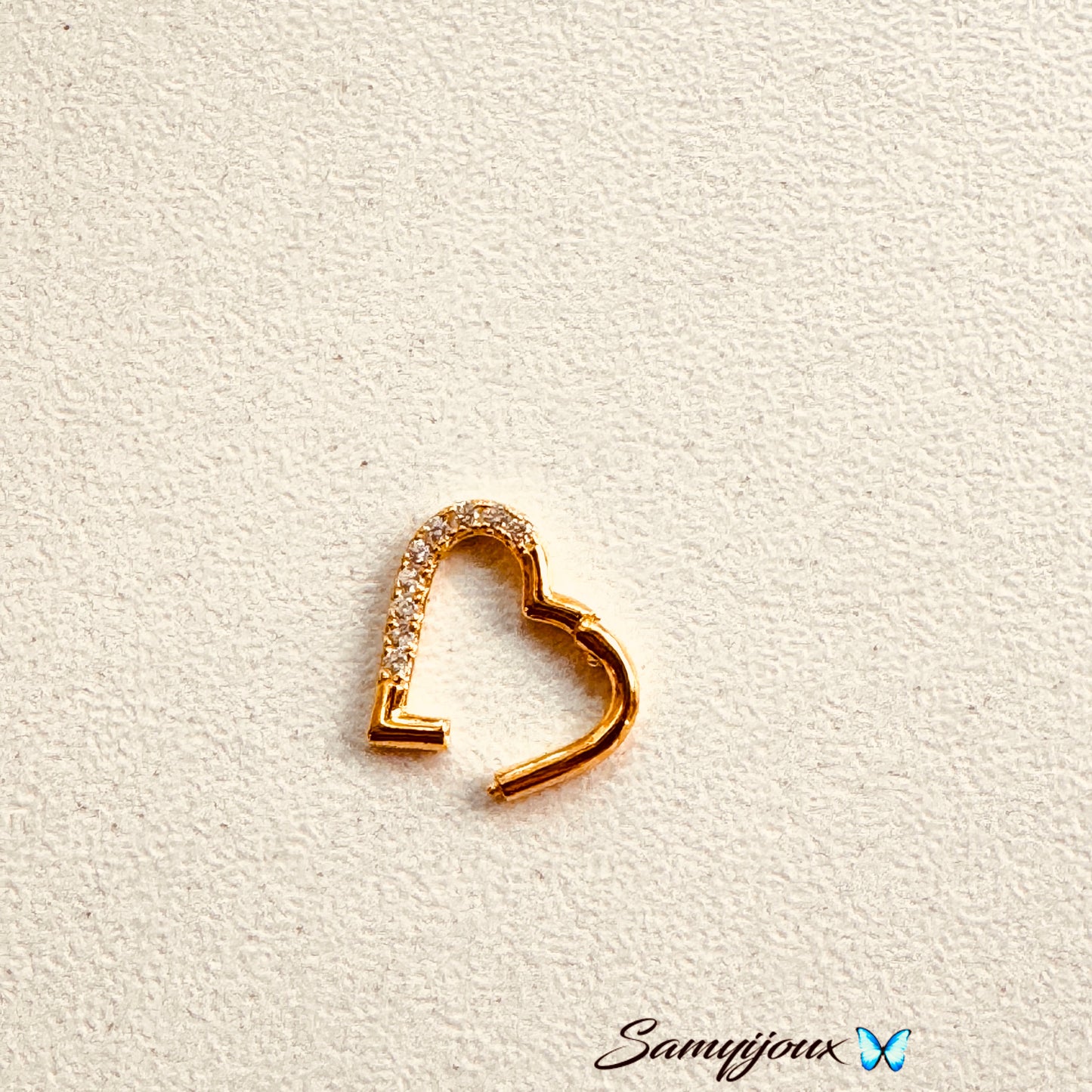 Piercing Cuore a scatto - by Samyijoux