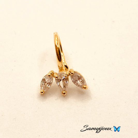 Earcuff Fior di Loto - by Samyijoux