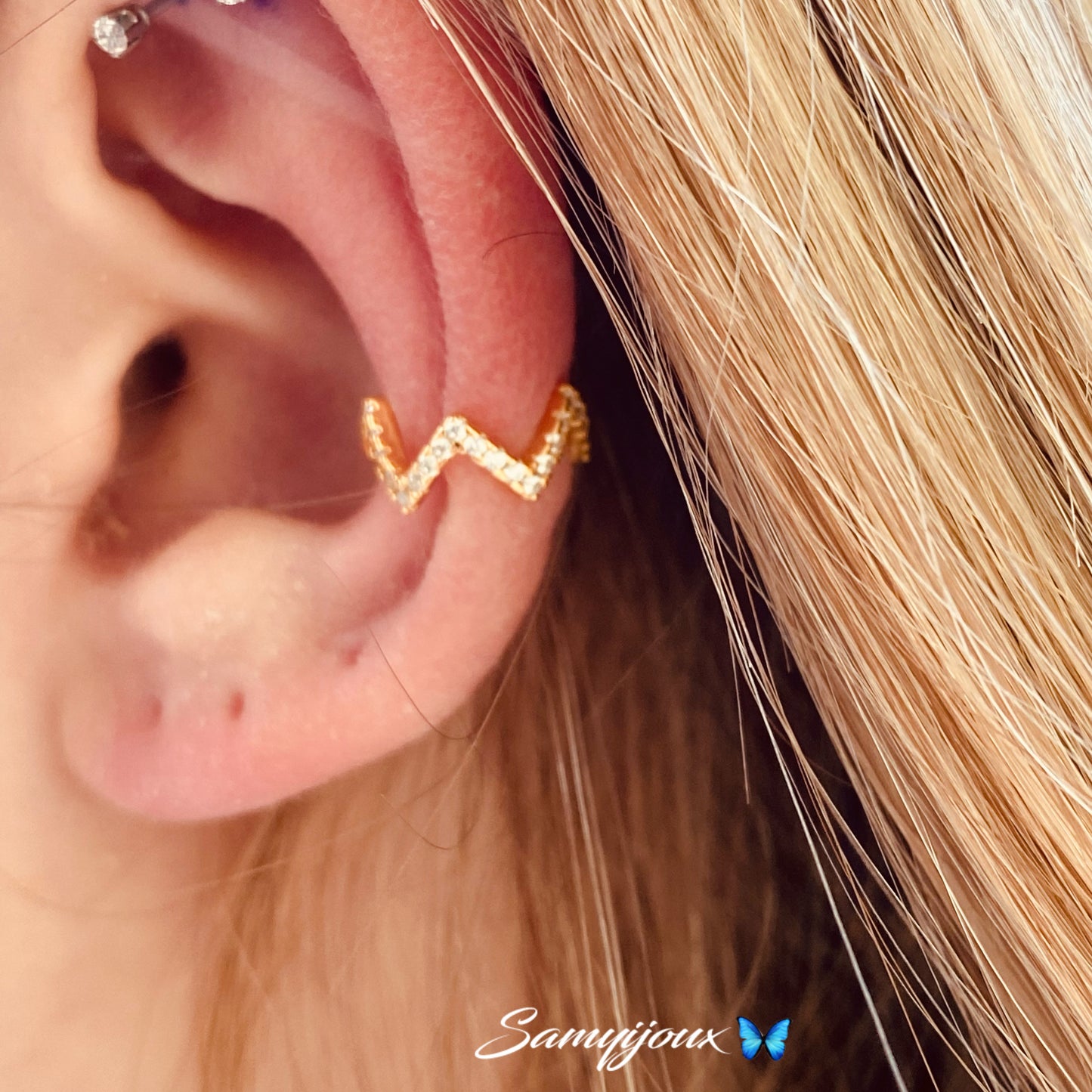 Earcuff ZigZag - by Samyijoux