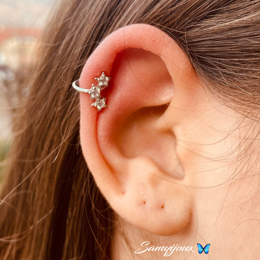 Earcuff Stelle - by Samyijoux