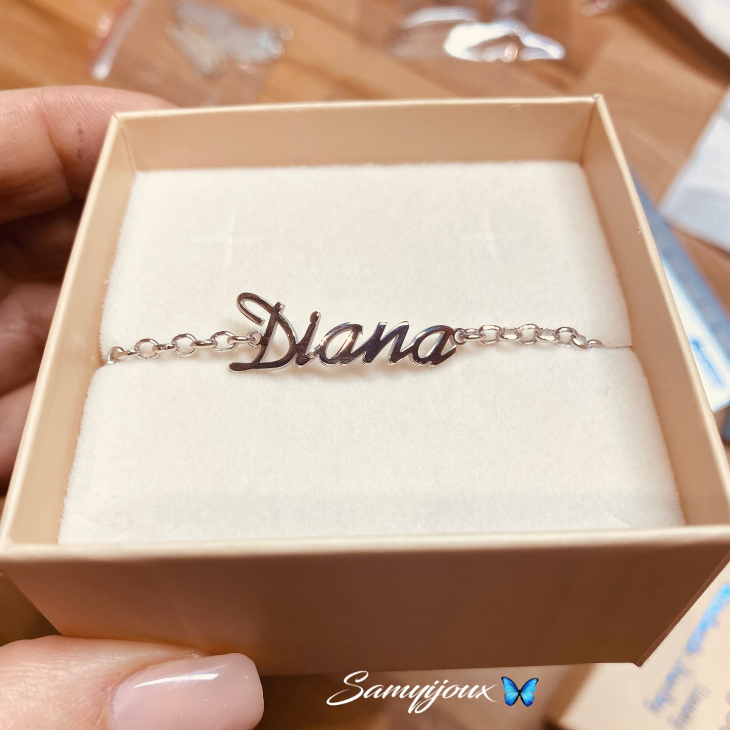 Bracciale “Nome” - by Samyijoux