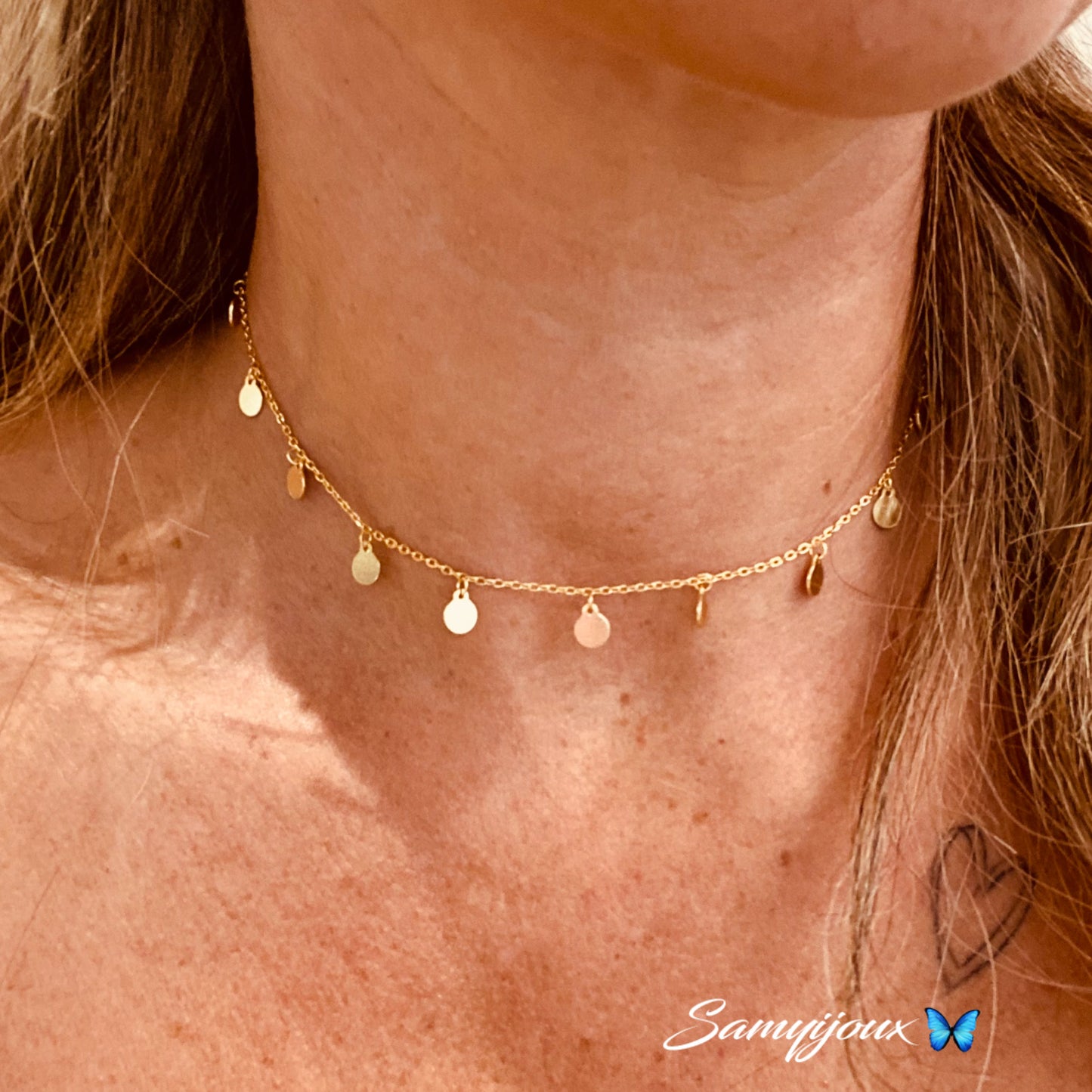 Chocker Tondini grandi - by Samyijoux