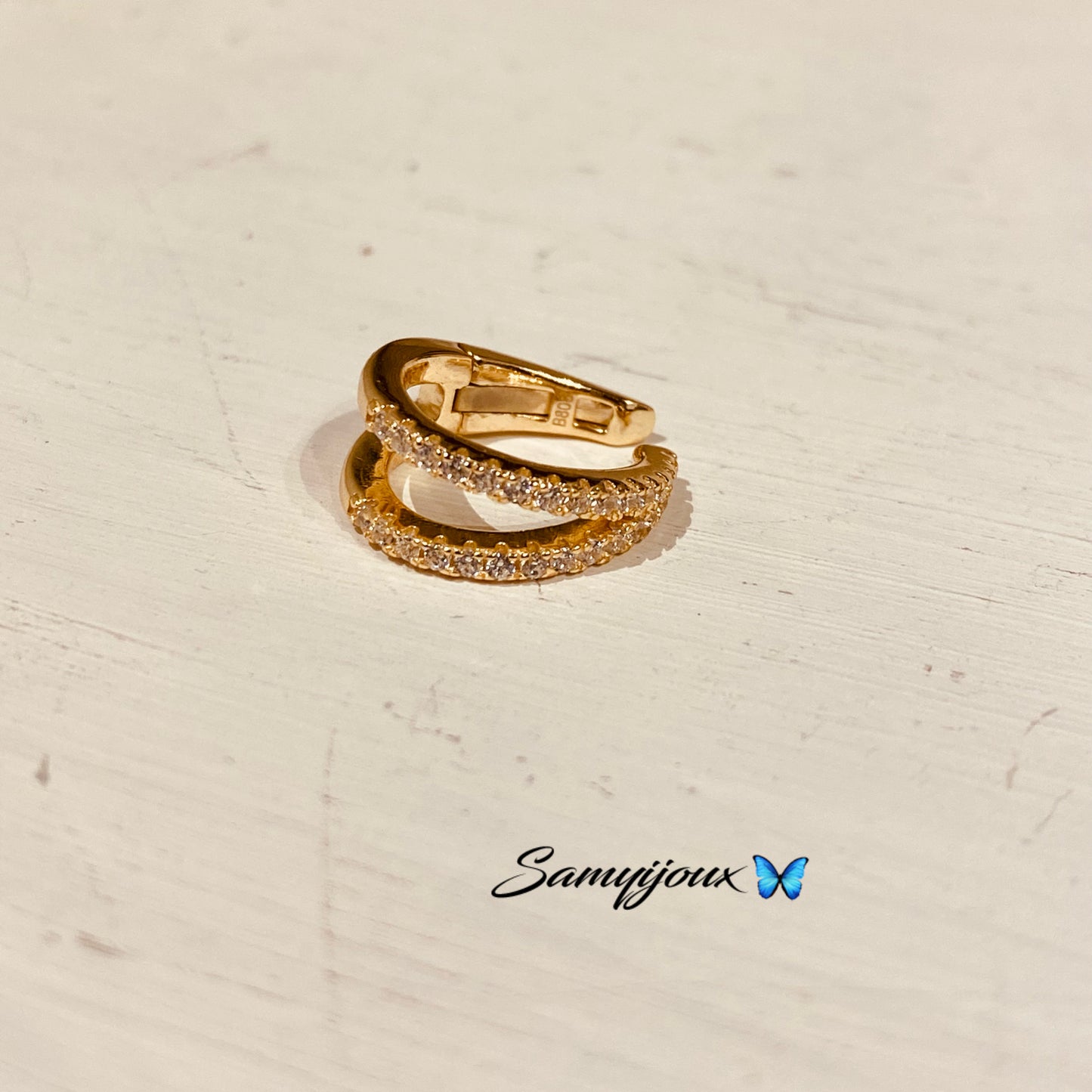 Earcuff Double - by Samyijoux