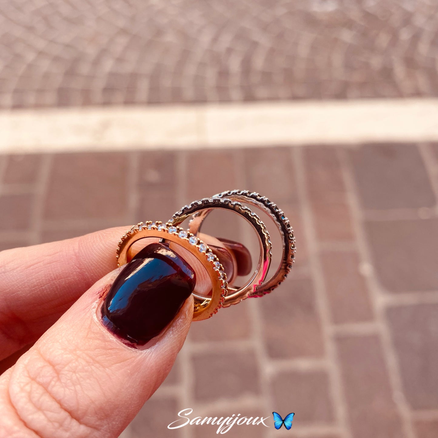 Anello Infinity 1,5mm - by Samyijoux